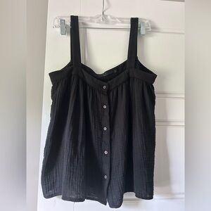 Jenni Kayne Cypress Button Tank